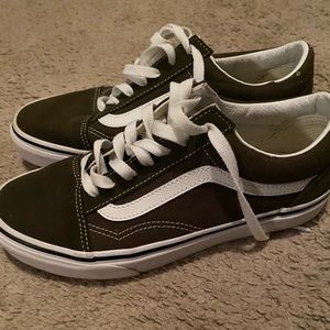 dark green vans